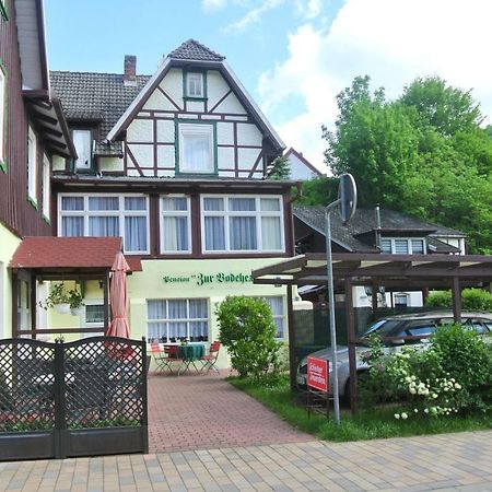 Ferienwohnungen Treseburg "Zur Bodehexe" Тале Екстериор снимка